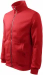 Herren Sweatshirt ohne Kapuze, rot