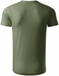 Herren T-Shirt aus Bio-Baumwolle, khaki
