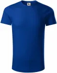 Herren T-Shirt aus Bio-Baumwolle, königsblau