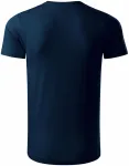 Herren T-Shirt aus Bio-Baumwolle, dunkelblau