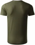 Herren T-Shirt aus Bio-Baumwolle, military