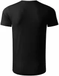 Herren T-Shirt aus Bio-Baumwolle, schwarz