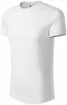 Herren T-Shirt aus Bio-Baumwolle, weiß