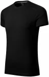 Herren T-Shirt verziert, schwarz