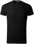 Herren T-Shirt verziert, schwarz