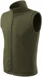 Klassische Fleeceweste, military