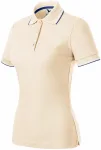 Klassisches Poloshirt für Damen, mandel