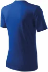 Klassisches T-Shirt, königsblau