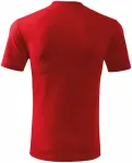 Klassisches T-Shirt, rot