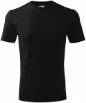 Klassisches T-Shirt, schwarz