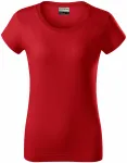Langlebiges Damen T-Shirt, rot