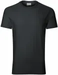 Langlebiges Herren T-Shirt, Ebenholz Grau