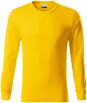 Langlebiges T-Shirt für Herren, gelb
