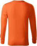 Langlebiges T-Shirt für Herren, orange