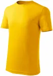Leichtes Kinder T-Shirt, gelb Leichtes Kinder T-Shirt, gelb