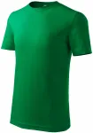 Leichtes Kinder T-Shirt, Grasgrün