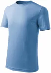 Leichtes Kinder T-Shirt, Himmelblau