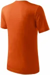 Leichtes Kinder T-Shirt, orange