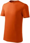 Leichtes Kinder T-Shirt, orange