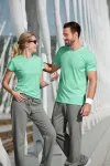 T-Shirt mit asymmetrischem Ausschnitt | Damen Sport T-Shirt | Jogginghose für Herren/Kinder | Bequeme Damen-Jogginghose