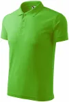 Loses Poloshirt der Männer, Apfelgrün Loses Poloshirt der Männer, Apfelgrün
