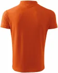 Loses Poloshirt der Männer, orange