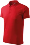 Loses Poloshirt der Männer, rot