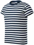 Navy T-Shirt für Kinder, dunkelblau