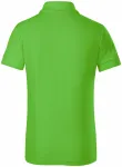 Polo-Shirt für Kinder, Apfelgrün
