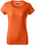 Robustes Damen T-Shirt dicker, orange