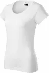 Robustes Damen T-Shirt dicker, weiß