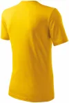 Schweres T-Shirt, gelb