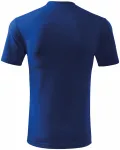 Schweres T-Shirt, königsblau
