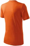 Schweres T-Shirt, orange