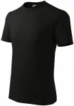 Schweres T-Shirt, schwarz