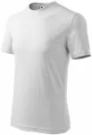 Schweres T-Shirt, weiß