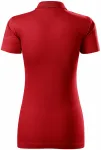 Slim Fit Poloshirt für Damen, rot