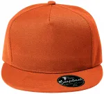 Snapback 5-teilig, orange