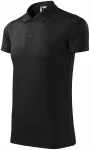 Sport Poloshirt, schwarz