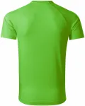 Sport-T-Shirt für Herren, Apfelgrün