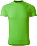 Sport-T-Shirt für Herren, Apfelgrün