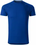 Sport-T-Shirt für Herren, königsblau