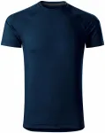 Sport-T-Shirt für Herren, dunkelblau