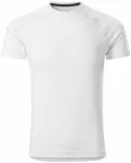 Sport-T-Shirt für Herren, weiß