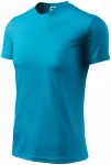 Sport-T-Shirt für Kinder, türkis