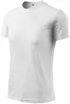 Sport-T-Shirt für Kinder, weiß