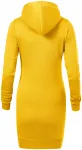 Sweatshirt-Kleid für Damen, gelb