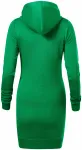 Sweatshirt-Kleid für Damen, Grasgrün