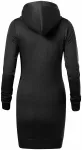 Sweatshirt-Kleid für Damen, schwarz