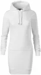 Sweatshirt-Kleid für Damen, weiß
